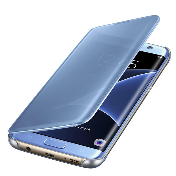 Original Samsung Galaxy S7 Edge (5.5") Clear View Cover