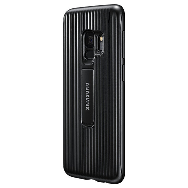 MIL-STD-810G-516.7 Protective Standing Cover for Samsung Galaxy S9 or S9+