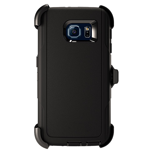 Defender Style Rugged Shockproof case for Samsung Galaxy S6 edge