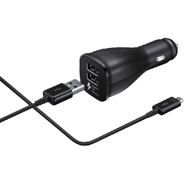 Samsung Dual Charge In Car Fast Charger
