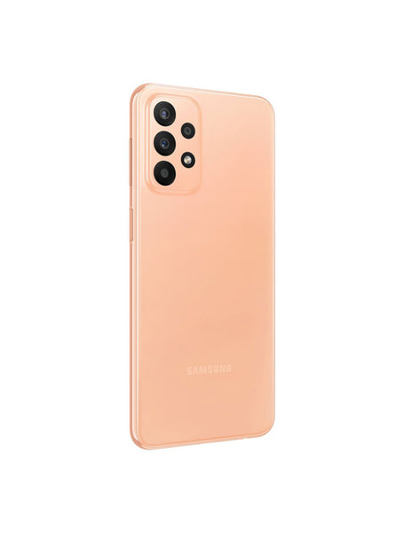 Samsung Galaxy A23 (Dual Sim- 128GB/4GB RAM  6.6 inchs) - Peach