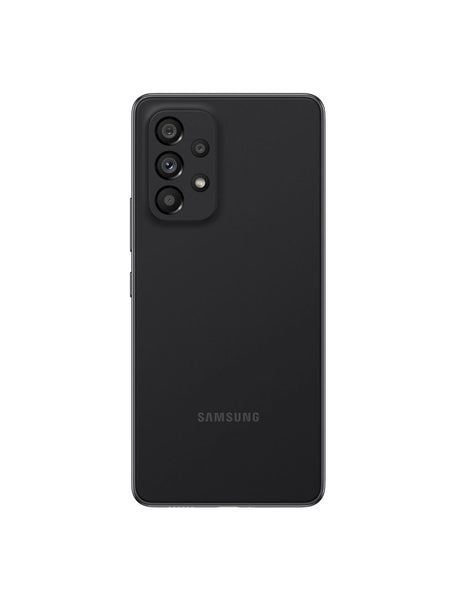 Samsung Galaxy A53 5G (6.45"- 128GB/6GB RAM  Quad Camera- SM-A536) - Awesome Black