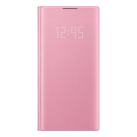 Samsung LED View Cover For Galaxy Note10 Note 10 5G 6.3" - Pink