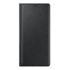Original Samsung Genuine Italian Leather Wallet Cover For Galaxy Note 9 - Black
