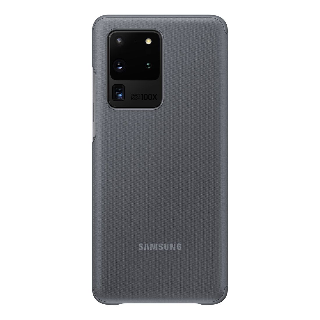 Samsung Galaxy S20 Ultra (5G) Clear View Cover - Grey