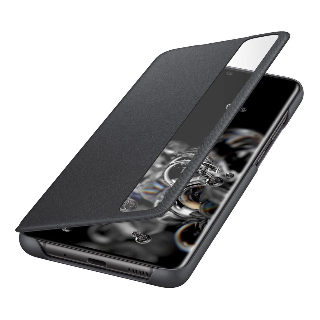 Samsung Galaxy S20 Ultra (5G) Clear View Cover - Grey