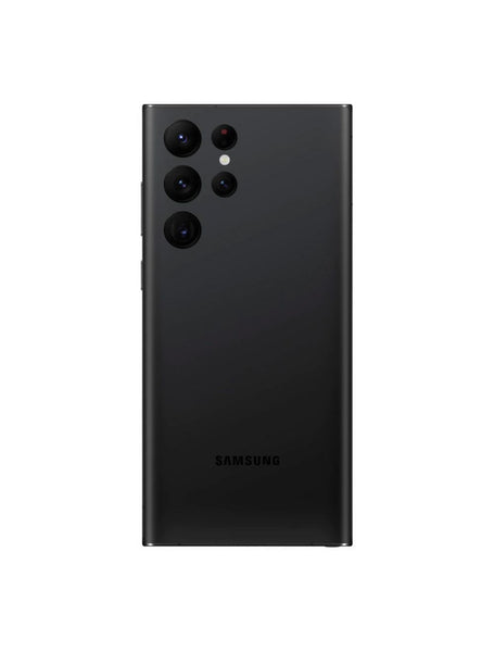 Samsung Galaxy S22 Ultra 5G - Dual Sim  6.8" screen   8GB/128GB RAM  SM Smartphone in S908  Smartphone in  Phantom Black