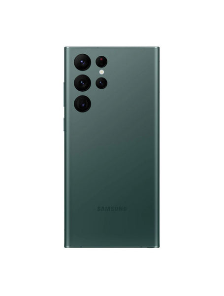 Samsung Galaxy S22 Ultra 5G (Dual Sim- 6.8"- 12GB/256GB RAM  SM-S908) - Green