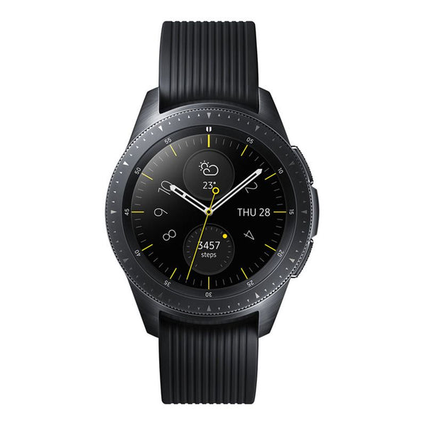 The New Samsung Smartwatch - Waterproof HR Monitor Bluetooth 20mm strap