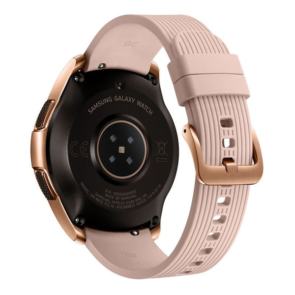 The New Samsung Smartwatch - Waterproof HR Monitor Bluetooth 20mm strap