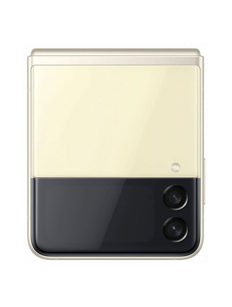 Samsung Galaxy Z Flip3 5G (Dual Sim- 6.7"- 256GB/8GB RAM  SM-F711B) - Cream