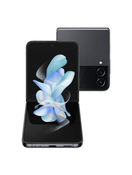 Samsung Galaxy Z Flip4 5G (Dual Sim- 6.7 inches-128GB/8GB RAM  SM-F721B) - Graphite