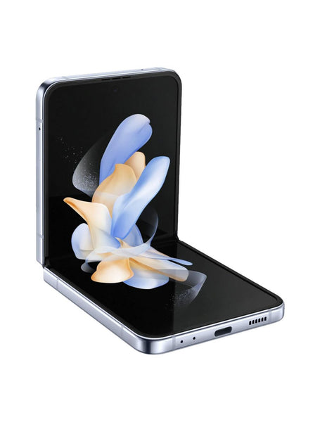 Samsung Galaxy Z Flip4 5G (Dual Sim- 6.7 inches-128GB/8GB RAM  SM-F721B) - Blue