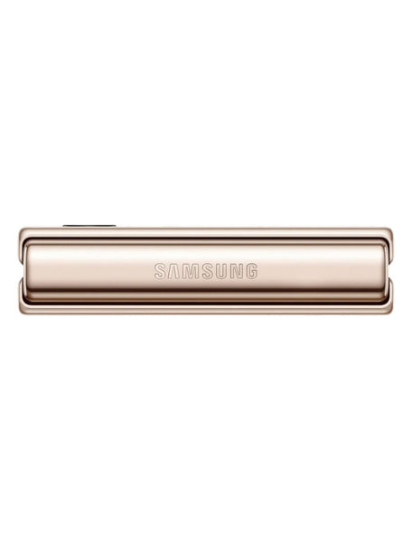 Samsung Galaxy Z Flip4 5G (Dual Sim- 6.7 inches-128GB/8GB RAM  SM-F721B) - Pink Gold