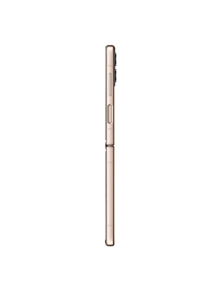 Samsung Galaxy Z Flip4 5G (Dual Sim- 6.7 inches- 512GB/8GB RAM  SM-F721B) - Pink Gold