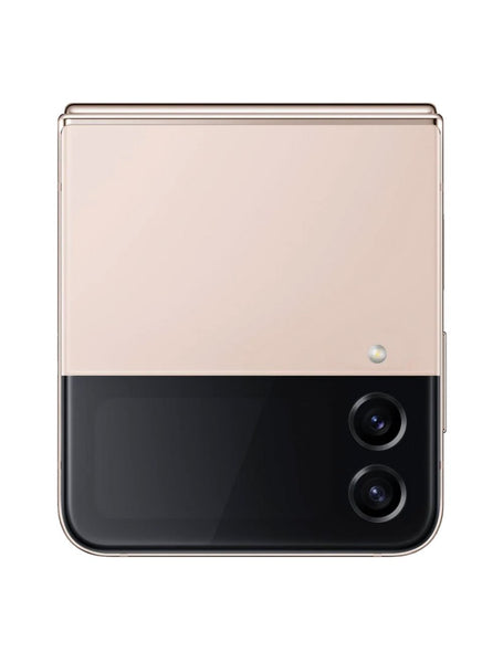 Samsung Galaxy Z Flip4 5G (Dual Sim- 6.7 inches- 256GB/8GB RAM  SM-F721B) - Pink Gold