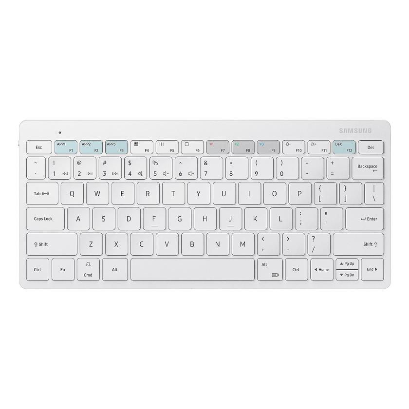 Samusng Trio 500 Wireless Bluetooth Smart Keyboard - White