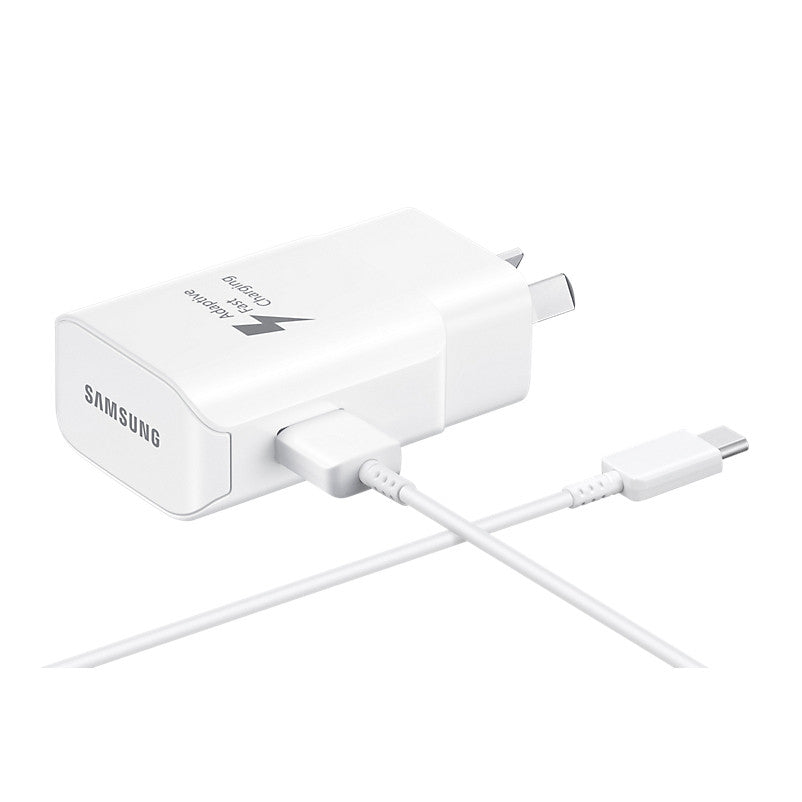 SAMSUNG TYPE C 5V 9V FAST CHARGER AU PIN (No Retail PK)