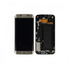 Samsung Galaxy S6 Edge Plus SM-G928I LCD and Touch Screen Assembly with Frame [Gold]