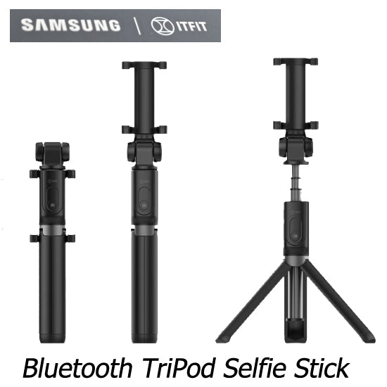 Original Samsung ITFIT Desktop Tripod & Selfie Bar with wireless Remote shutter