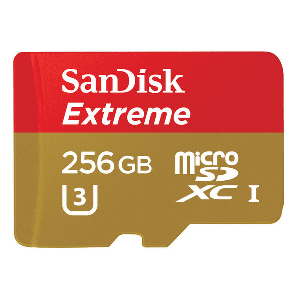 Sandisk microSDXC Extreme / Extreme Pro  Class 10 Memory card for mobile device
