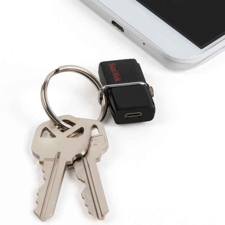 SanDisk Ultra Dual USB 3.0 flash drive for Mobile device