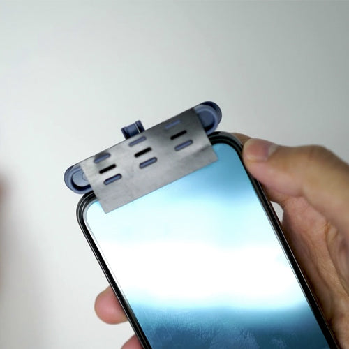 Mous Invisible Hybrid Glass Screen Protector for iPhone X/Xs, XR or Xs Max