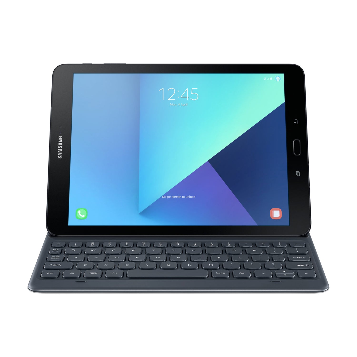 Samsung Galaxy Tab S3 9.7" Bluetooth Keyboard Cover Grey