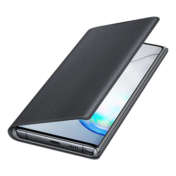 Opened  Box Samsung Galaxy Note10/Note 10 5G (6.3") LED View Cover -Black