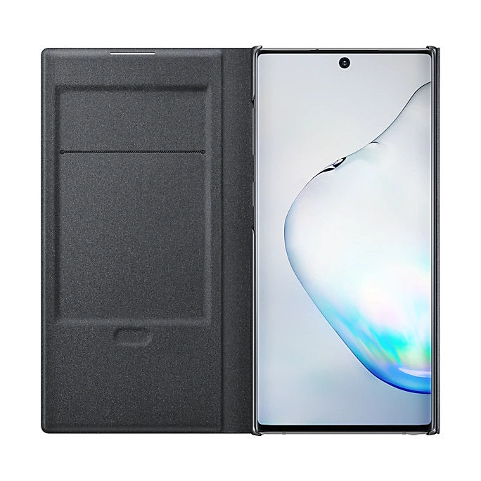 Opened  Box Samsung Galaxy Note10/Note 10 5G (6.3") LED View Cover -Black