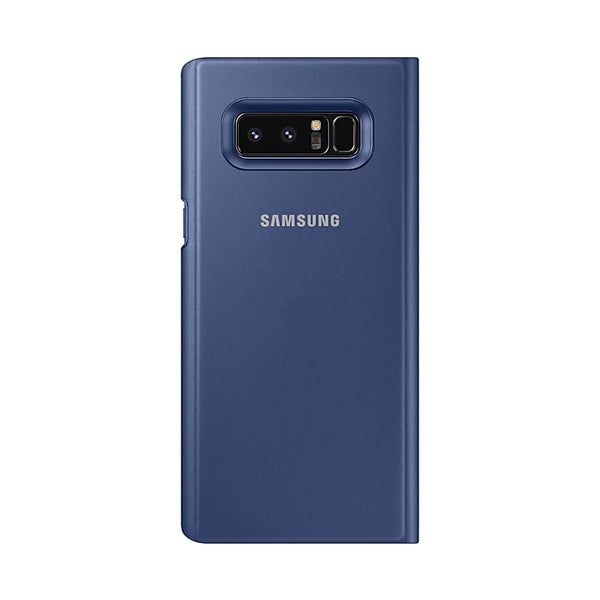 Clear View Standing Cover case for Samsung Galaxy Note 8