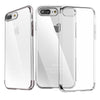 Baseus Super Slim Stylish Plating Design Case For iPhone 7/8/SE 2nd/3rd Gen  (4.7")