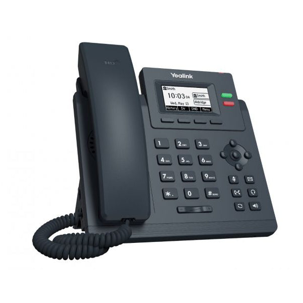 Yealink 2-line LCD display Enterprise HD VoIP IP Gigabit Phone handset (5 VoIP Line)