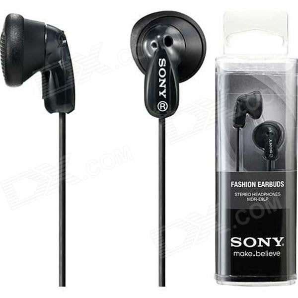 Sony MDRE9LP ENTRY IN EAR HEADPHONE BLACK