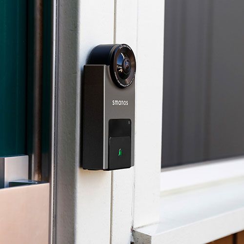 smanos Smart Video Doorbell with free cloud storage and app