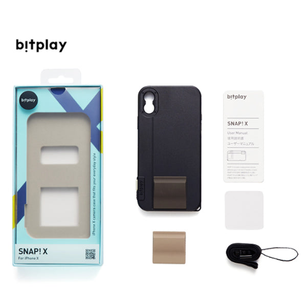 bitplay SNAP!X Lens Case for iPhone X Xs