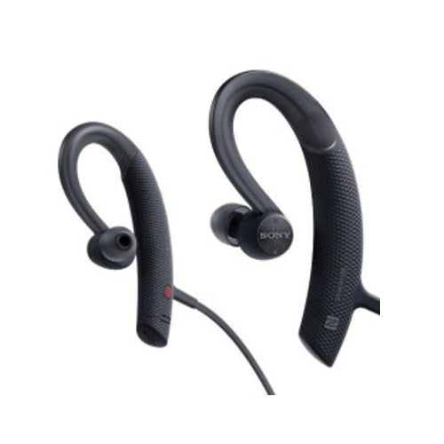 Sony MDR-XB80BS Extra Bass Sports In-Ear Bluetooth Headphones with Earclip