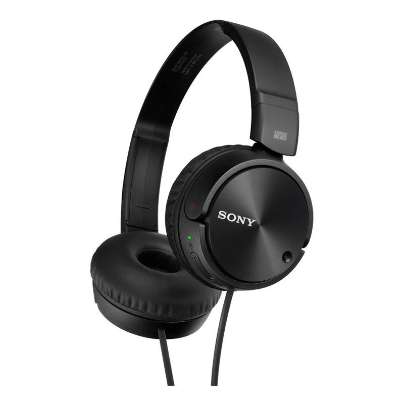 Sony MDR-ZX110NC Noise Cancelling Stereo Headphones 30mm Driver