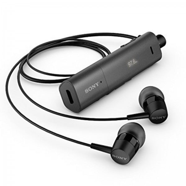 SONY SBH54 HD stereo bluetooth headset and handset in one with FM radio and LED