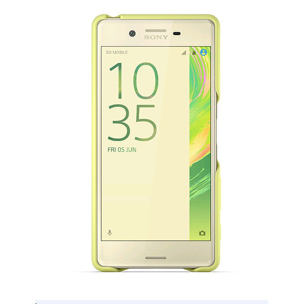 Genuine Style Back Cover case for Sony SBC22 Xperia X