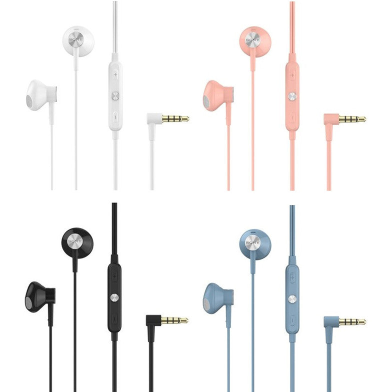 Sony STH32 High Quality Waterproof Stereo Headset 3.5mm with Remote Control