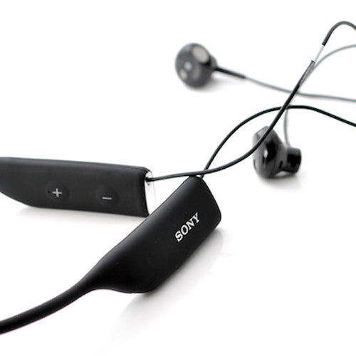 Sony SBH70 Sports Stereo Water resistant Wireless Bluetooth Music Headset Black