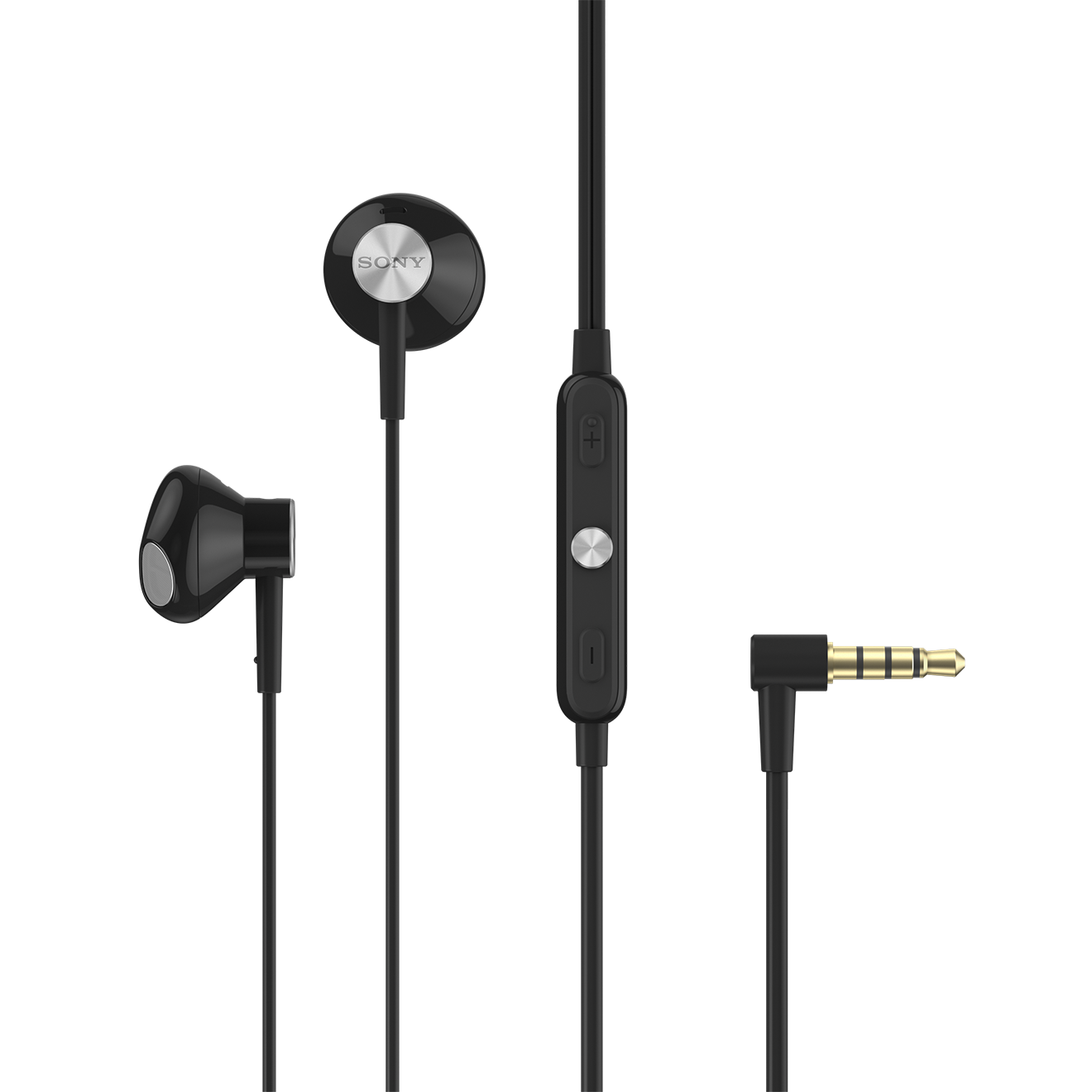 Sony STH32 High Quality Waterproof Stereo Headset 3.5mm with Remote Control