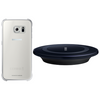 Samsung Wireless starter kit with wireless charging station & Clear Cover