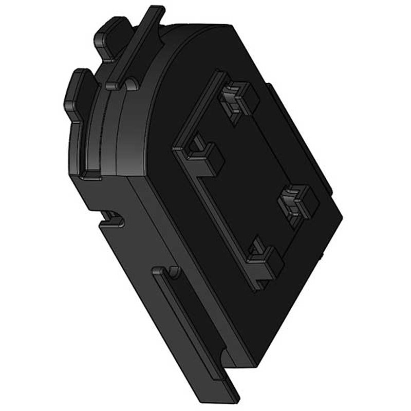 Strike Alpha In-car Cradle with Bury System 9 Adapter suitable for iPhone Xs Max