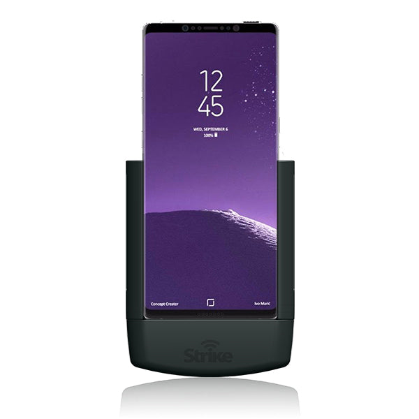 Strike Alpha in-Car Cradle Holder Professional install kit for Galaxy Note 8/9 3Yr WTY
