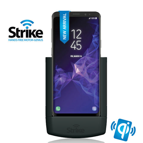 Strike Alpha in-car wireless charging Cradle for Samsung Galaxy S9 / S9+
