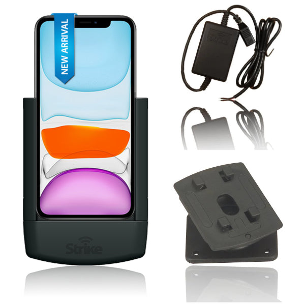 Strike Alpha in-Car Cradle for iPhone 11Professional install kit