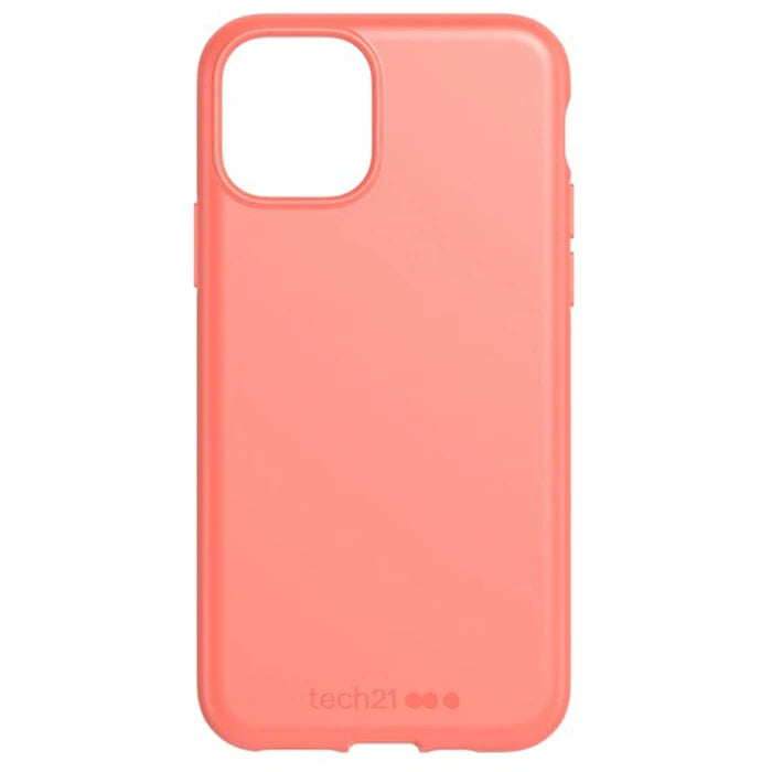 Tech21 Studio Colour germ-killing Antimicrobial Case for iPhone 11 Pro (5.8") - Coral
