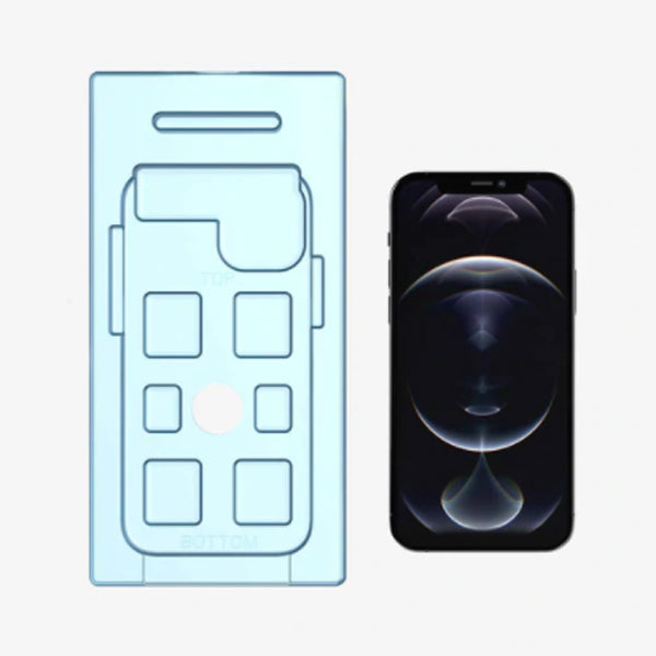 Tech21 Impact Glass - iPhone 12 Series ( 12 mini, 12/12 PRO, 12 PRO Max) with Anti-Microbial